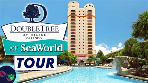 Doubletree By Hilton Orlando At Seaworld Vlog Tour 2022 Youtube