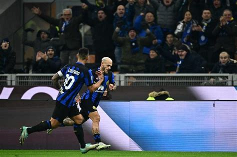 Dimarco Scores Long Range Wonder Goal For Inter And Breathes A Sigh Of