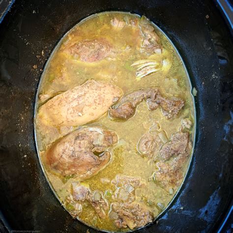 Slow Cookerinstant Pot Caribbean Chicken Curry Video Recipe Curry Chicken Chicken Curry