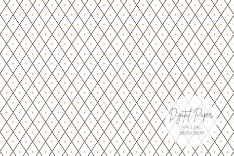 Diamond Grid Seamless Pattern Graphic By Ikkilodesign · Creative Fabrica