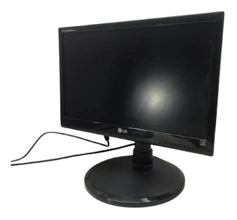 Monitor Lg Flatron E Wide Usado C Risco Parcelamento Sem Juros