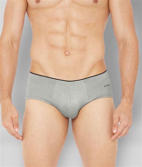 Xyxx Multicolor Cotton Blend Mens Briefs Pack Of 5 Buy Xyxx