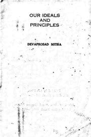 Our Ideals And Principles( Brahmo Samaj) : Devaprasad Mitra : Free ...