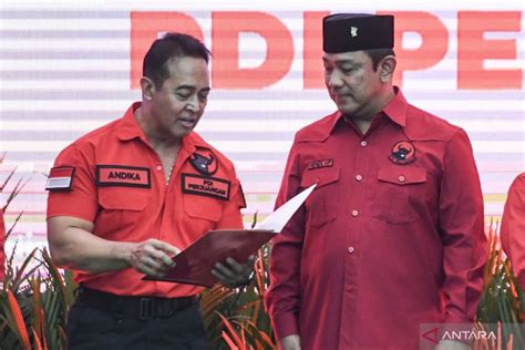 Pakar Sebut Duet Andika Hendi Menunjukkan Kepercayaan Diri Pdip