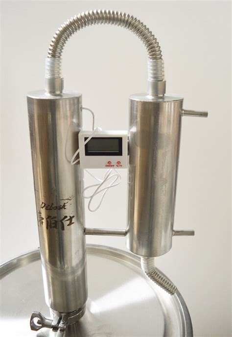 Stainless Steel Wine Alcohol Water Distiller Moonshine Still Boiler 60L