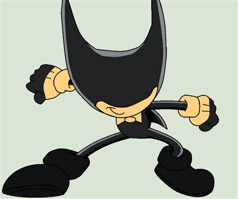 Batdr Ink Bendy Sonic Style By Twidashfan1234 On Deviantart