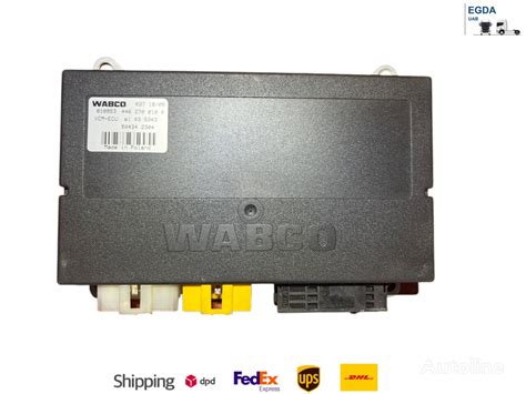 IVECO WABCO 2009 4462700100 010953 50434 2304 Control Unit For IVECO