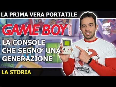 Nintendo Game Boy La Storia Della Prima Vera Console Portatile Che Ha