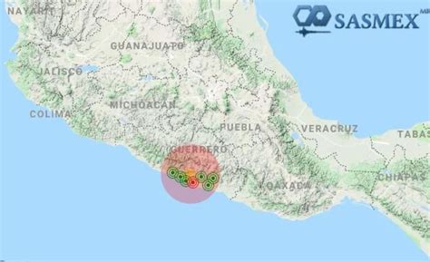 Se Registró Un Sismo De Magnitud 4 9 Con Epicentro En Guerrero Se