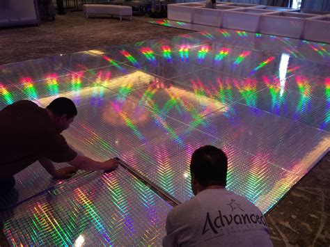 3d Hologram Projector With Resin