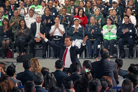 Como Los Presidentes Del Pasado Pe A Nieto Llama A La Unidad Nacional