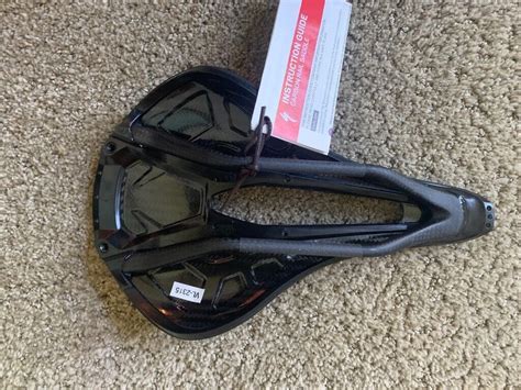 New Specialized S Works Power Mm Saddle Black Carbon Rails