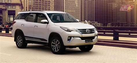 Toyota Fortuner 2018 India Price Features Mileage Specifications