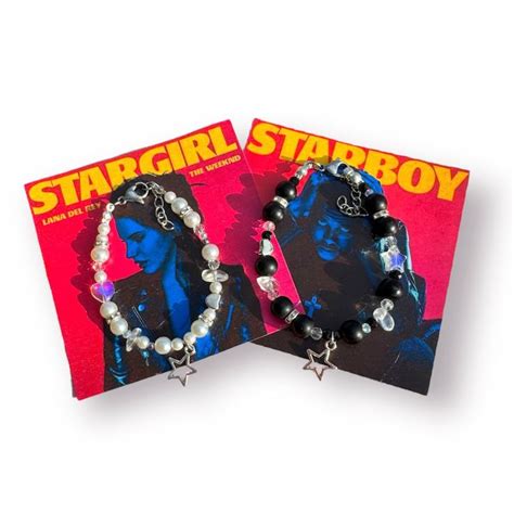 Duo Pulseras Starboy Stargirl In 2024 Lana Del Rey The Weeknd