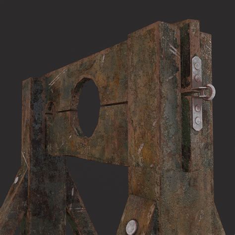 Medieval Stocks - 3D Model by Get Dead Entertainment