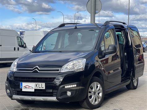 Citroen Berlingo Hdi Multispace Aniv Bluehdi Cv Segunda Mano Y