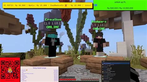 Minecraft Live Now Stream Indonesia Mencoba Survive 100 Hari Di Minecraft Hardcore Custom Room