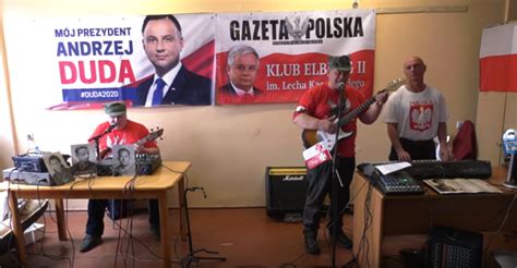 Kluby Gazety Polskiej Elbl G Ii Andrzej Rodzinny Duda Autor