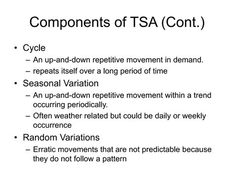 Time Series Analysis And Forecastingppt