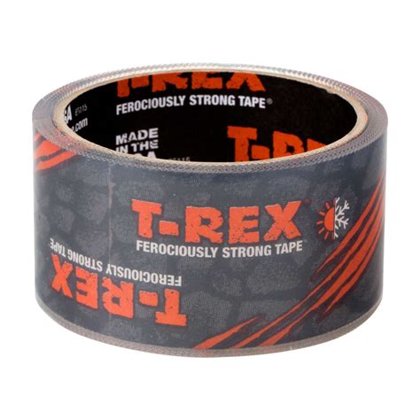 T Rex Clear Repair Tape Waterproof UV Resistant Seal T Rex Tape