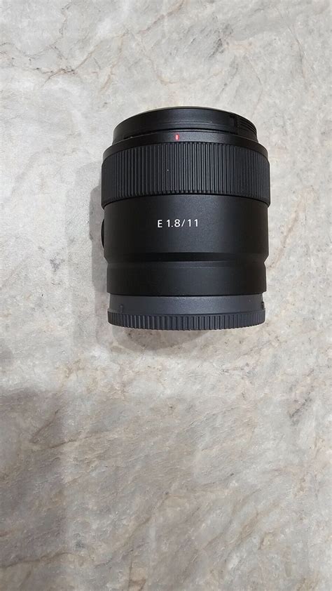 Sony E 11mm F 1 8 APS C Ultra Wide Angle Lens USED 1 TIME BRAND NEW