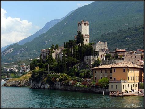 Castle Of Malcesine Italy Rcastles