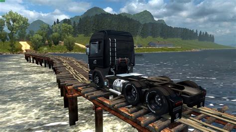 Euro Truck Simulator 2 Mapas Brazucas E Estradas Perigosas Ep2