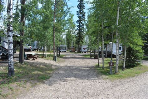 CAMP TAMARACK RV PARK - Park Map