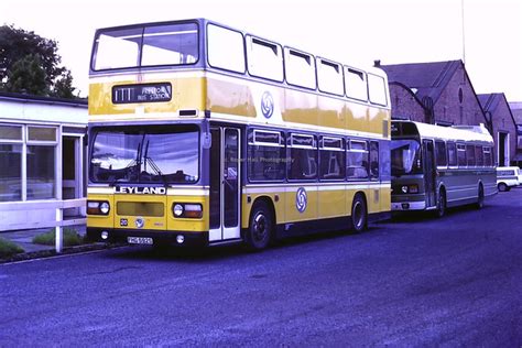 Leyland Titan B15 Park Royal Bodywork FHG 592S Leyland Flickr