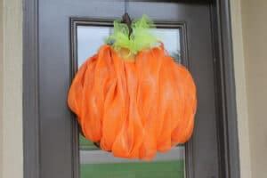 Diy Dollar Store Fall Wreaths Prudent Penny Pincher