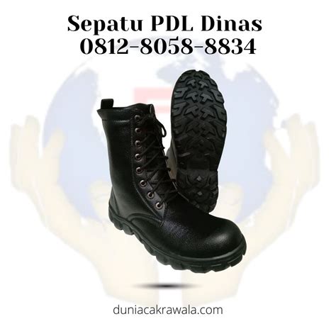 Sepatu Pdl Dinas Pt Dunia Cakrawala