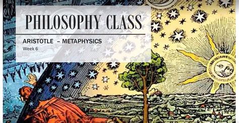 Philosophy Week 6 Aristotle Metaphysics Craig Wright