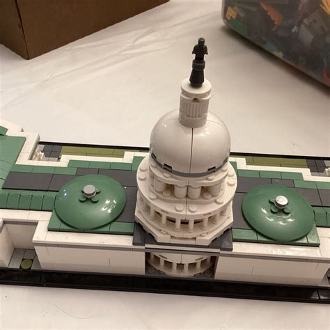 Lego Architecture United States Capitol Building No Box No Manual