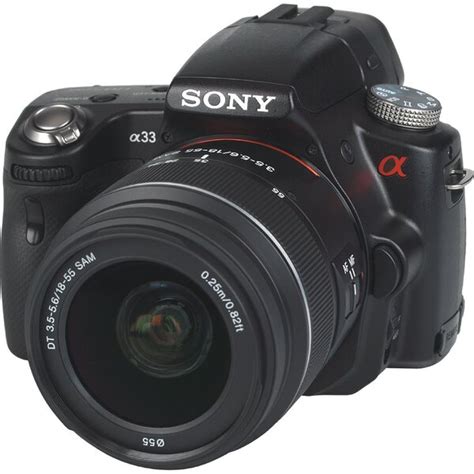 Testbericht Sony Alpha 33 Spiegelreflexkamera Systemkamera