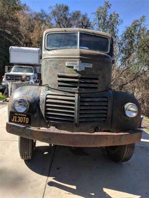 1940 Coe Gmc Antique Dump Truck For Sale Photos Technical