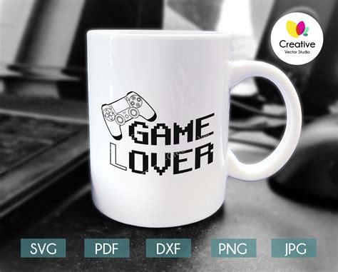 Game Lover Svg Cut File Image Creative Vector Studio