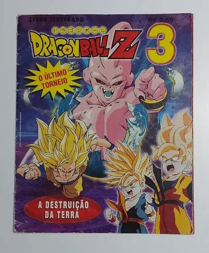 Album De Figurinhas Dragonball Z Fig Coladas Parcelamento