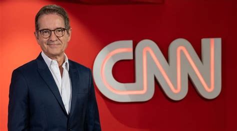 Carlos Tramontina é o novo contratado da CNN Brasil Bastidores da TV