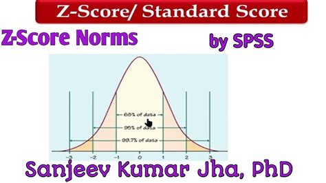 How To Calculate Z Score Standard Score Norms Development Npc