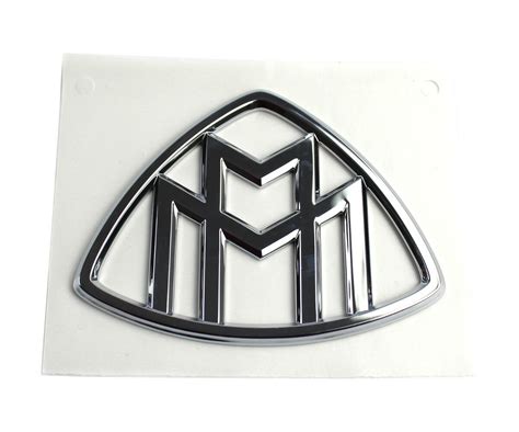 Mercedes Benz Maybach Logo Emblem Sticker Adhesive W222 S CLASS 69 00