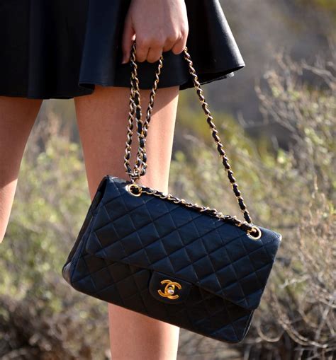 Chanel Classic Handbag Sizes Literacy Basics