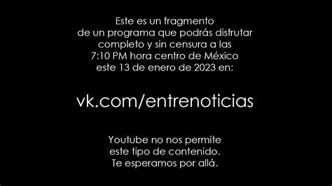 AVISO ESTA INFORMACIÓN TE INTERESA YouTube