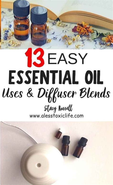 21 Powerful Essential Oil Uses And Easy Diffuser Blend Recipes A Less