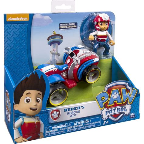 Spin Master Paw Patrol Ryder S Rescue Atv Max Kovy Hra Ky