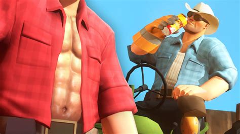 Tf2 The Buff Engineer Chest Cosmetic Item Youtube