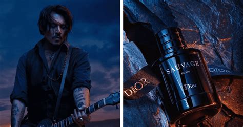 THE NOBLE SAUVAGE Johnny Depp Re Signs Million Dollar Deal With Dior