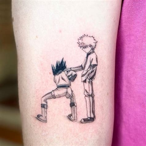 Gon And Killua Hunter X Hunter