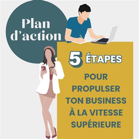 Plan d action 5 étapes pour propulser ton business à la vitesse