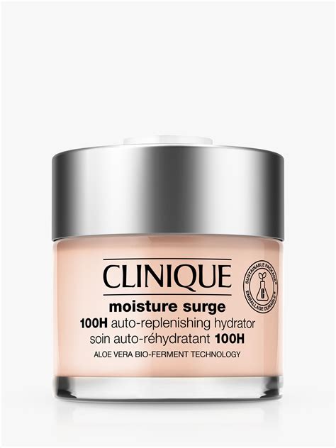 Clinique Moisture Surge 100h Auto Replenishing Hydrator Limited Edition 75ml At John Lewis