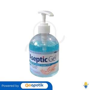 Jual ONEMED ASEPTIC GEL 450 ML BOTOL PUMP Kota Malang Apotek 5